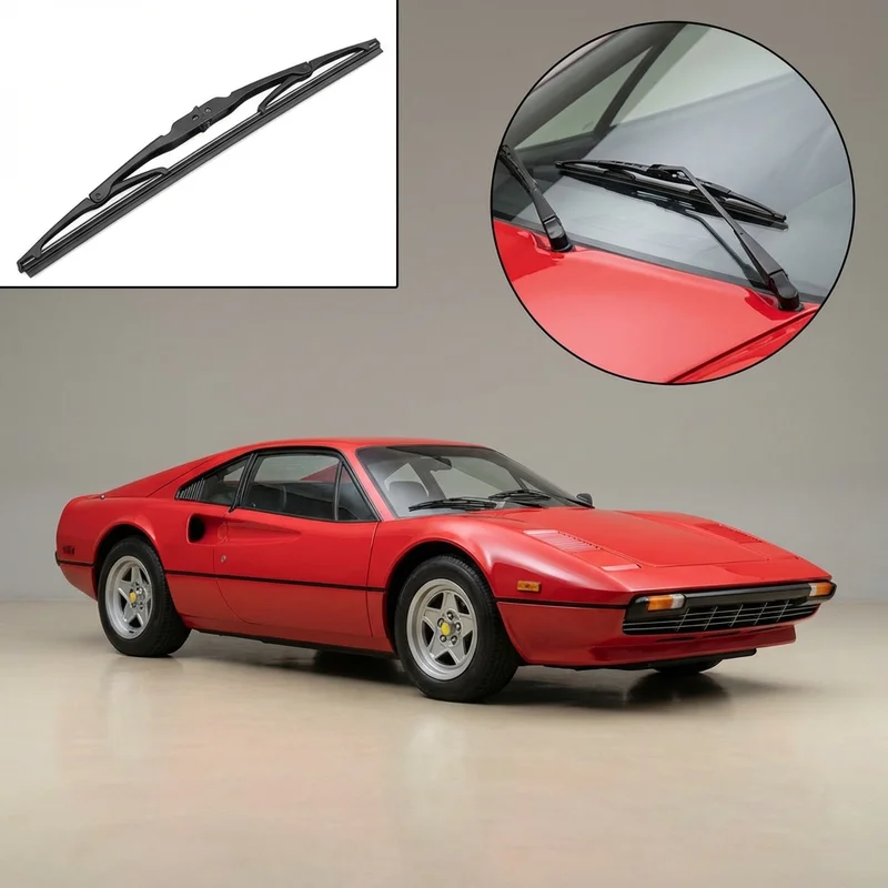 Passenger Side Wiper Blade for Ferrari 308 GTB (1975 - 1985) - 1